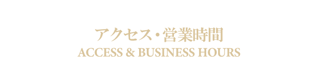 営業案内アクセス交通案内札幌市中央区にある中国・中華料理の隠れ家レストラン、チャイニーズレストランクラブチャイナ