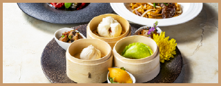 秋のパーティプラン　札幌中国中華料理チャイニーズレストランクラブチャイナ