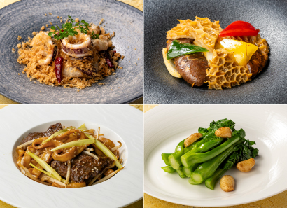 月替わりアラカルト一品料理メニュー札幌中央区中国[中華]料理隠れ家チャイニーズレストランクラブチャイナ