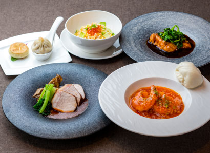 グランド記念日ディナーコース札幌市中央区中国[中華]料理隠れ家チャイニーズレストランクラブチャイナ
