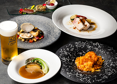 フェアディナーコースメニュー札幌市中央区中国[中華]料理隠れ家チャイニーズレストランクラブチャイナ