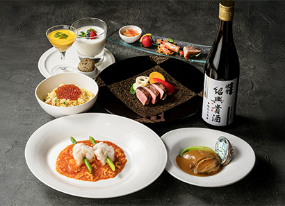 フェアディナーコースメニュー札幌市中央区中国[中華]料理隠れ家チャイニーズレストランクラブチャイナ