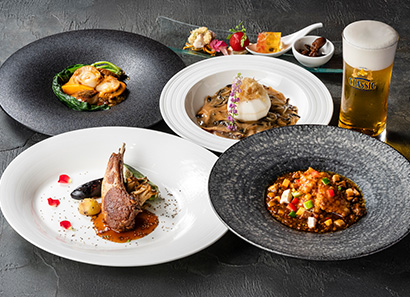 フェアディナーコースメニュー札幌市中央区中国[中華]料理隠れ家チャイニーズレストランクラブチャイナ