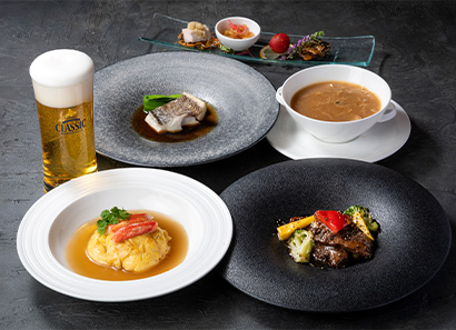 フェアディナーコースメニュー札幌市中央区中国[中華]料理隠れ家チャイニーズレストランクラブチャイナ