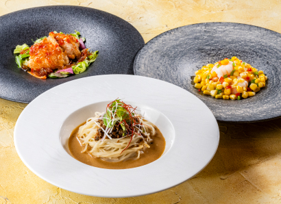 ランチメニュー札幌市中央区中国[中華]料理隠れ家チャイニーズレストランクラブチャイナ