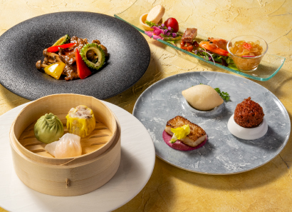 ディナーメニュー札幌市中央区中国[中華]料理隠れ家チャイニーズレストランクラブチャイナ