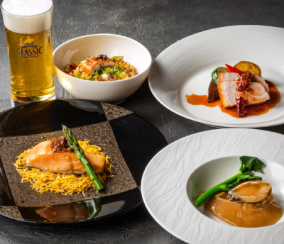 宴会パーティプラン札幌中央区大通中国[中華]料理隠れ家チャイニーズレストラン「クラブチャイナ」